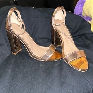 Chrome Heels